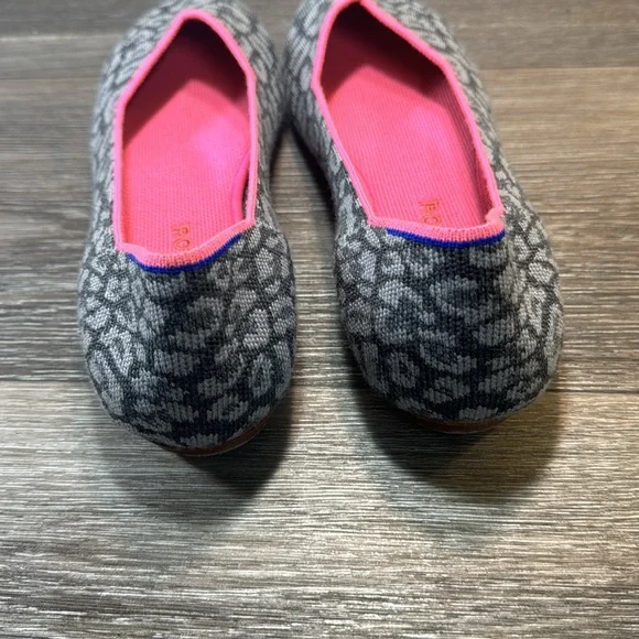 Rothy’s flats gray woman’s size 9.5 - Picture 3 of 5